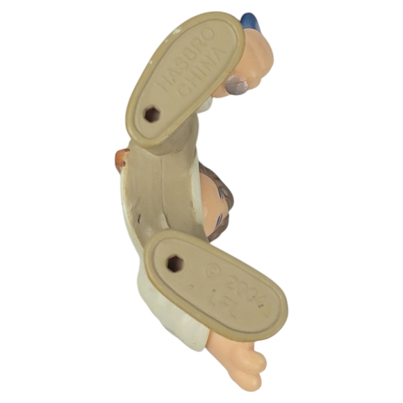 Star Wars Galactic Heroes Blue Clone Trooper & Luke Skywalker Hasbro 2004 - Picture 5 of 6